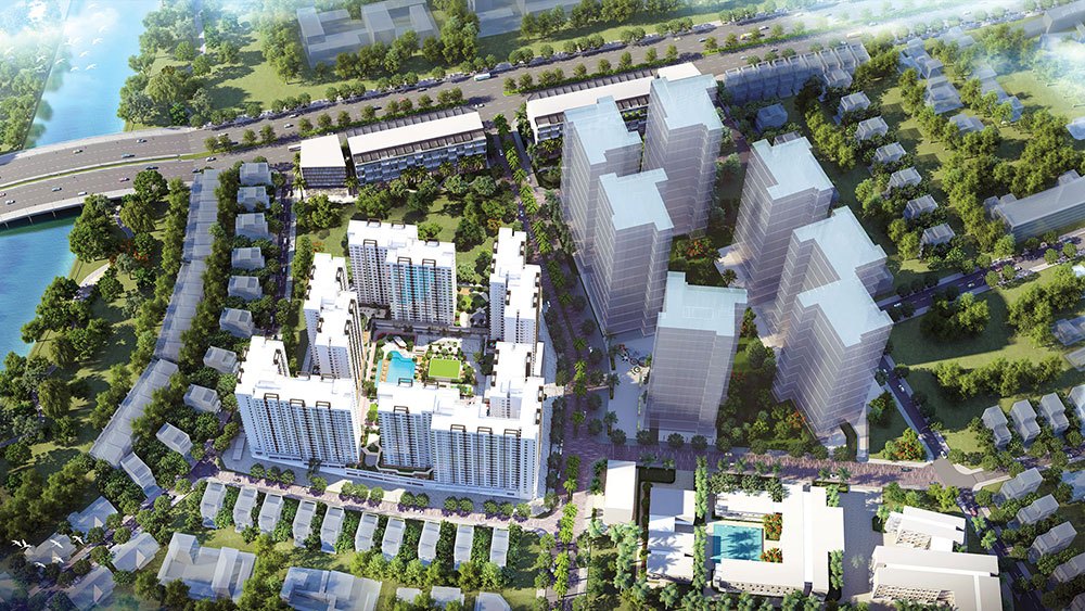Dự án Akari City của Nam Long Group tọa lạc trên mặt tiền đường Võ Văn Kiệt, An Lạc, Bình Tân. Dự án Akari City của Nam Long Group tọa lạc trên mặt tiền đường Võ Văn Kiệt, An Lạc, Bình Tân.