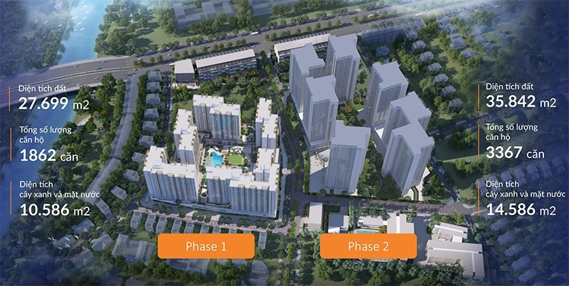 Mặt bằng tổng thể dự án Akari City của Nam Long Group. Mặt bằng tổng thể dự án Akari City của Nam Long Group.