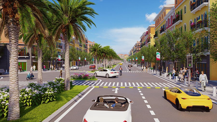 Siêu dự án Sun Grand City Nam Phú Quốc của Sun Group tại An Thới.