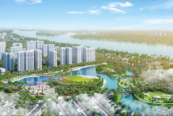 Dự án Vinhomes Grand Park Quận 9 của VinGroup