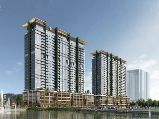 Hai tòa tháp LUMIÈRE Midtown mang vẻ đẹp kiến trúc New York giữa lòng đại đô thị The Global City.