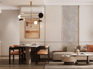 Không gian sống hiện đại tại Masteri Rivera Đà Nẵng, mang đến tiện nghi và chuẩn quốc tế cho cư dân.