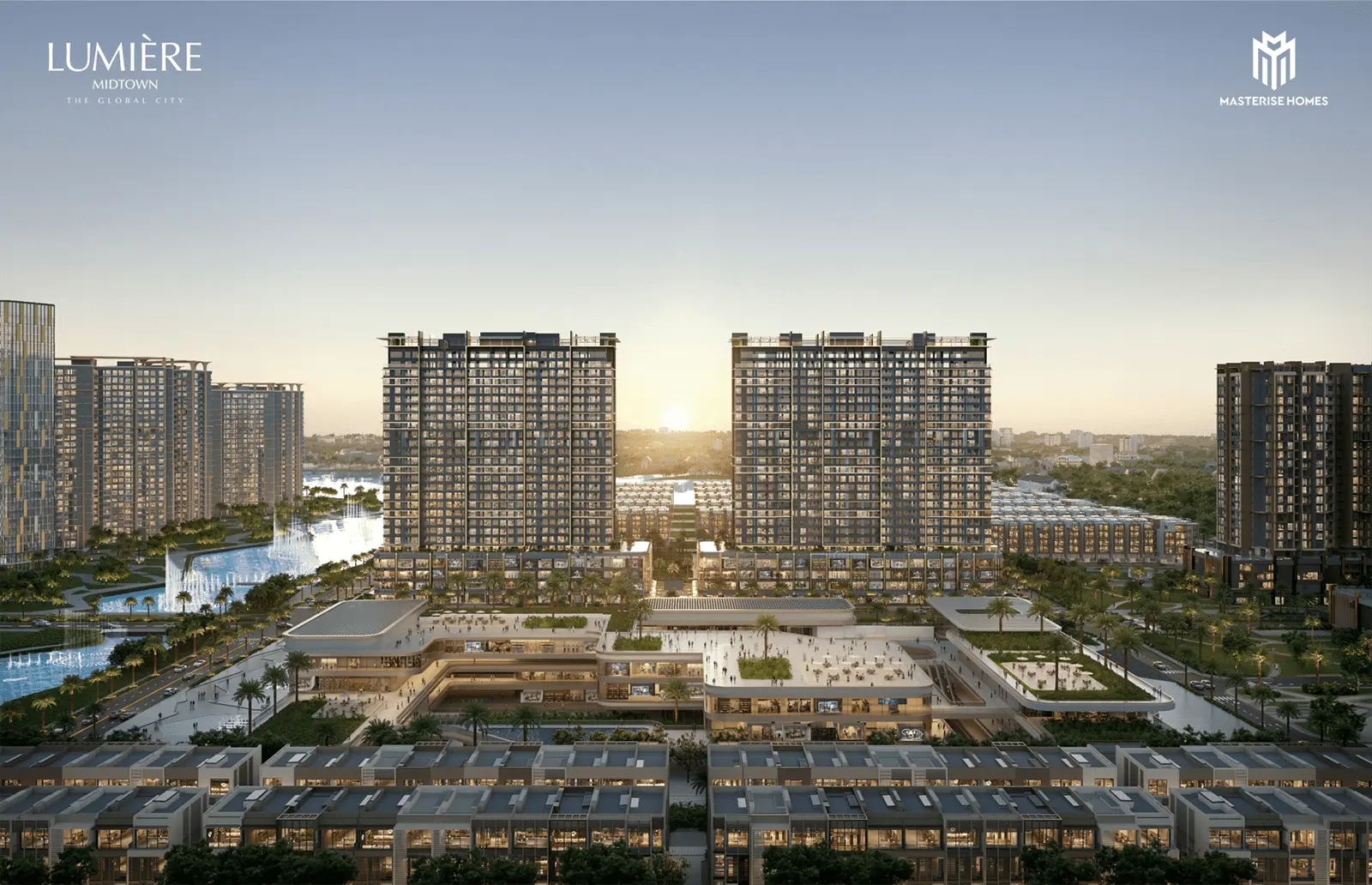 LUMIÈRE Midtown – Nơi tinh hoa hội tụ giữa thành phố sôi động. Sống sang trọng, trải nghiệm đẳng cấp tại The Global City.