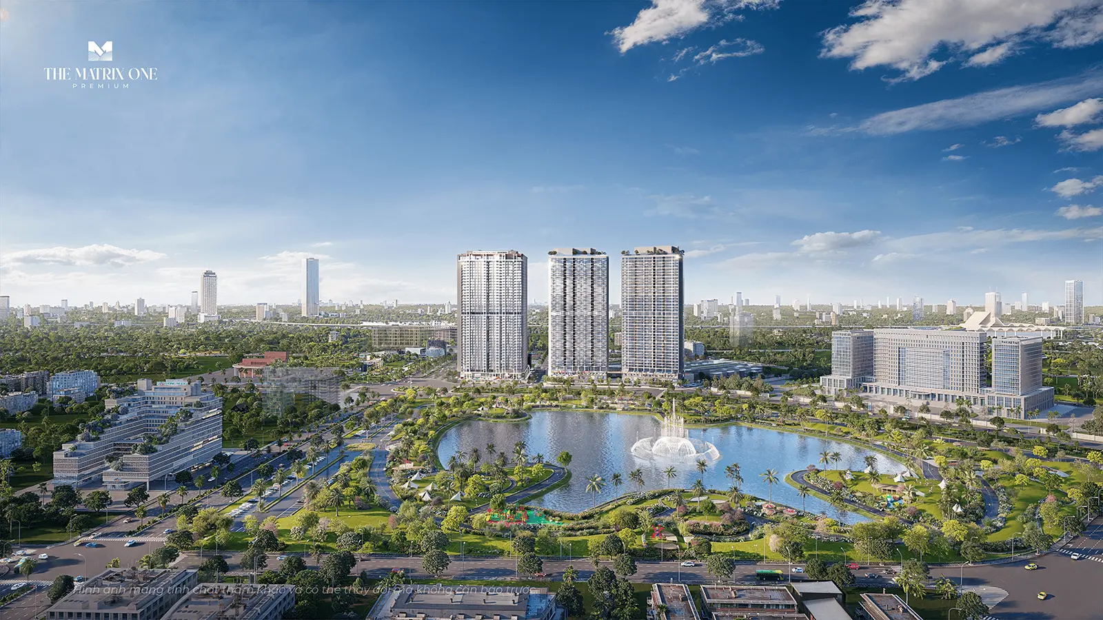 The Matrix One Premium – Biểu tượng sống đẳng cấp giữa trung tâm thành phố Hà Nội.
