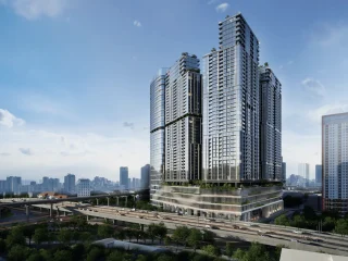 Dự án Sun Group Cầu Giấy với thiết kế hiện đại và vị trí kim cương tại trung tâm Hà Nội.