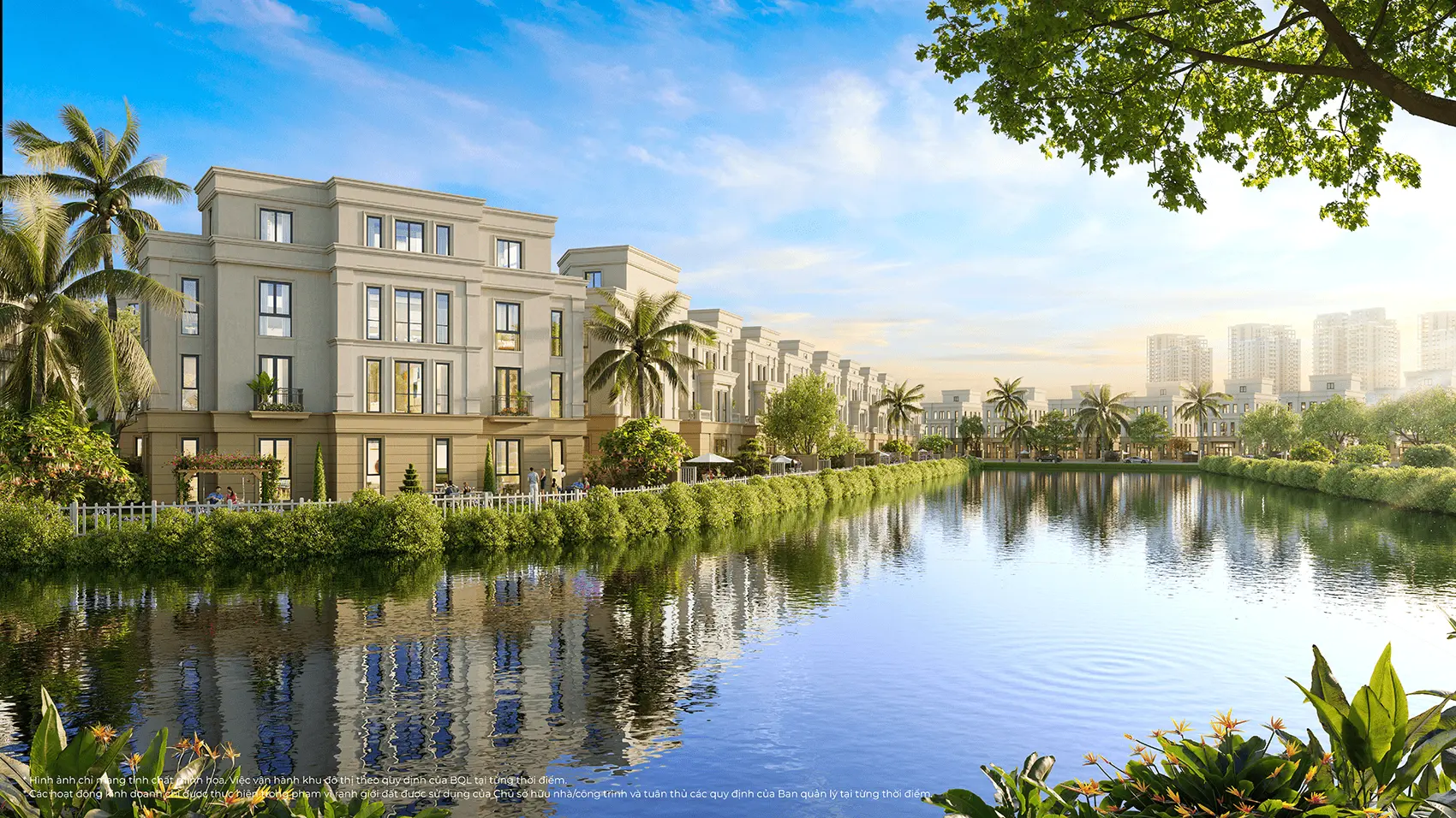 Khu đô thị sinh thái Vinhomes Green City – nơi mang đến chuẩn mực sống mới, hiện đại và thân thiện với thiên nhiên.