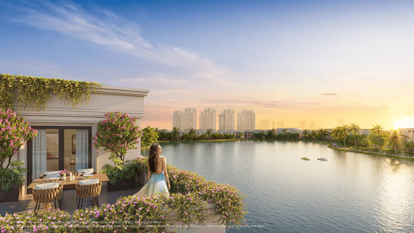 Tận hưởng cuộc sống xanh đẳng cấp tại Vinhomes Green City với hệ sinh thái tiện nghi, gần gũi thiên nhiên.