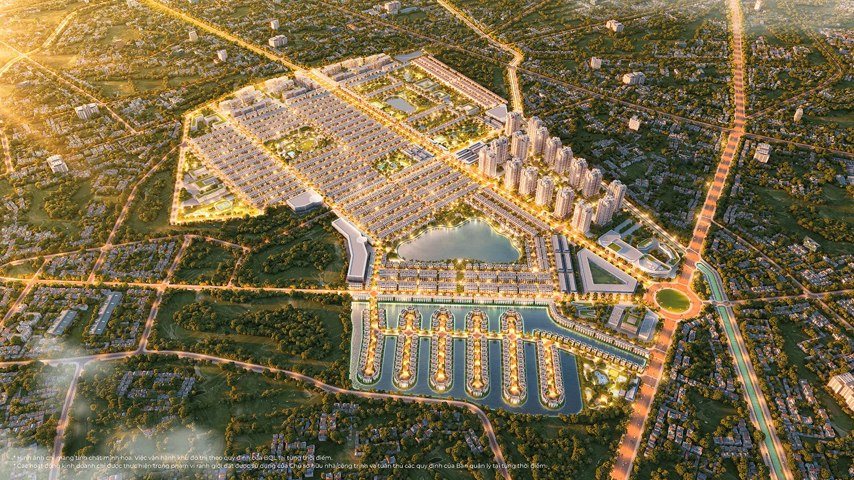 Vinhomes Green City – khu đô thị All-in-One thịnh vượng và đẳng cấp tại trung tâm mới Tây Bắc TP.HCM.